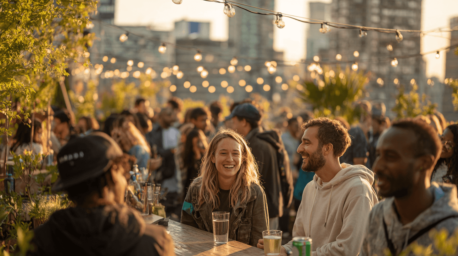 Tech community meetup